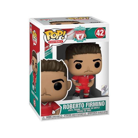 Figurine Funko Pop! - N°42 - Liverpool - Roberto Firmino